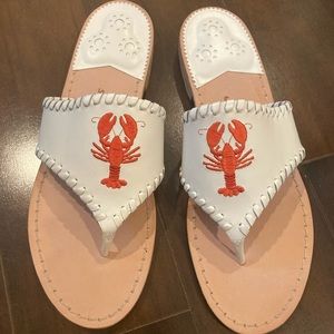 JACK ROGERS LOBSTER SANDALS
